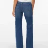Jeans Vmasta a vita bassa e taglio bootcut
