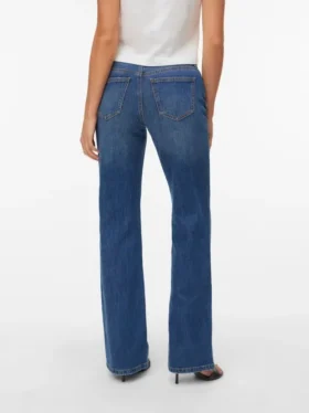 Jeans Vmasta a vita bassa e taglio bootcut