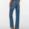 Jeans Vmasta a vita bassa e taglio bootcut