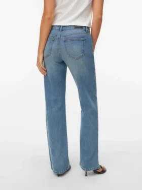 Jeans Vmasta a vita bassa e taglio bootcut