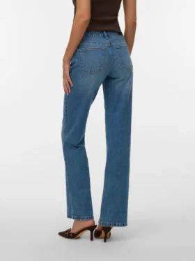 Jeans Vmasta a vita bassa e taglio bootcut