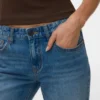 Jeans Vmasta a vita bassa e taglio bootcut