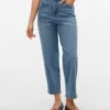 Jeans Vmbetty a vita alta con taglio Mom