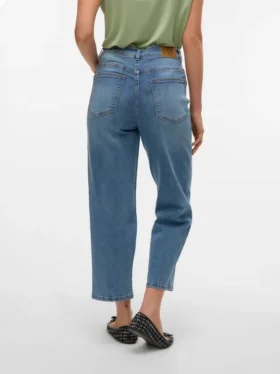 Jeans Vmbetty a vita alta con taglio Mom