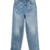Jeans Vmbetty a vita alta con taglio Mom