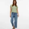 Jeans Vmbetty a vita alta con taglio Mom