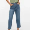 Jeans Vmbetty a vita alta con taglio Mom