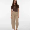 Jeans Vmbillie a vita alta e vestibilità a botte
