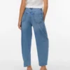 Jeans Vmbillie a vita alta e vestibilità a botte