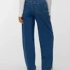 Jeans Vmbillie a vita alta e vestibilità a botte