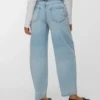 Jeans Vmbillie a vita alta e vestibilità a botte