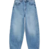Jeans Vmbillie a vita alta e vestibilità a botte