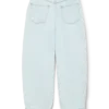 Jeans Vmbillie a vita alta e vestibilità a botte