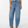 Jeans Vmbillie a vita alta e vestibilità a botte