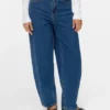 Jeans Vmbillie a vita alta e vestibilità a botte