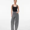 Jeans Vmbillie a vita alta e vestibilità a botte