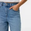 Jeans Vmbillie a vita alta e vestibilità a botte