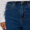 Jeans Vmbillie a vita alta e vestibilità a botte