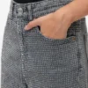 Jeans Vmbillie a vita alta e vestibilità a botte