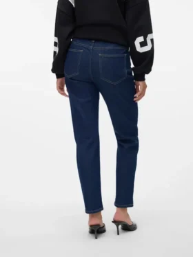 Jeans Vmbrenda a vita alta con taglio Mom