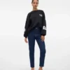 Jeans Vmbrenda a vita alta con taglio Mom