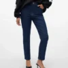 Jeans Vmbrenda a vita alta con taglio Mom