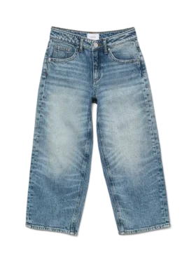 Jeans Vmbrook a vita media e vestibilità ampia