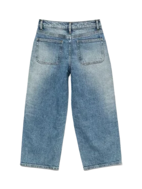 Jeans Vmbrook a vita media e vestibilità ampia