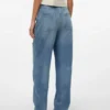 Jeans Vmbrooklyn a vita media e vestibilità ampia