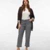 Jeans Vmcamara a vita media e vestibilità dritta