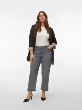 Jeans Vmcamara a vita media e vestibilità dritta