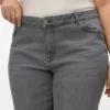Jeans Vmcamara a vita media e vestibilità dritta