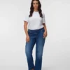 Jeans Vmcasta a vita media e taglio bootcut