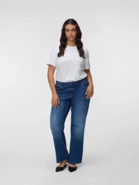 Jeans Vmcasta a vita media e taglio bootcut