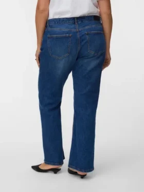 Jeans Vmcasta a vita media e taglio bootcut