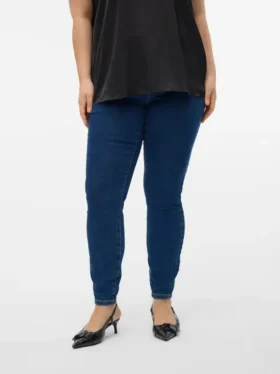 Jeans Vmcelly a vita media e vestibilità skinny