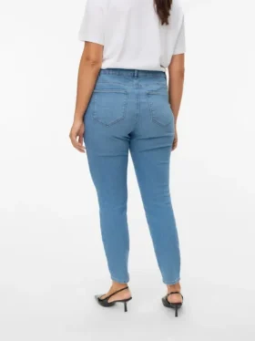Jeans Vmcelly a vita media e vestibilità skinny