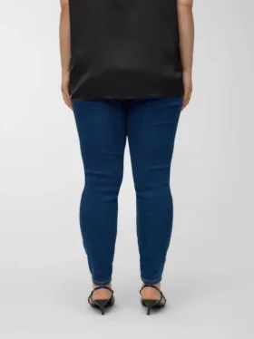 Jeans Vmcelly a vita media e vestibilità skinny