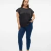 Jeans Vmcelly a vita media e vestibilità skinny