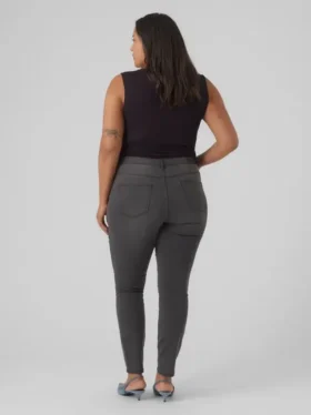 Jeans Vmcfanya a vita media e vestibilità skinny