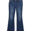 Jeans Vmcflash a vita media e taglio svasato