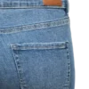 Jeans Vmcflash a vita media e taglio svasato
