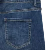 Jeans Vmcflash a vita media e taglio svasato
