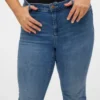 Jeans Vmcflash a vita media e taglio svasato