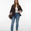 Jeans Vmcflash a vita media e vestibilità dritta