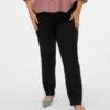 Jeans Vmcflash a vita media e vestibilità dritta