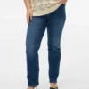 Jeans Vmcflash a vita media e vestibilità dritta