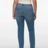 Jeans Vmcflash a vita media e vestibilità dritta