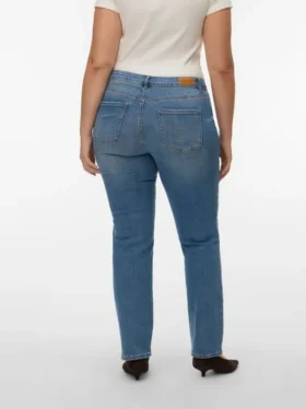 Jeans Vmcflash a vita media e vestibilità dritta