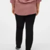 Jeans Vmcflash a vita media e vestibilità dritta